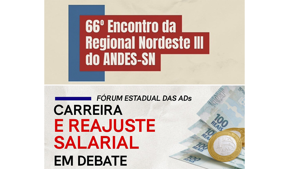 ADUNEB abre inscrições para 66º Encontro da Regional Nordeste III e Fórum Estadual das ADs
