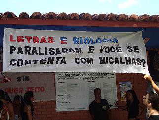 Estudantes cobram do Governador responsabilidade na expansão da UNEB