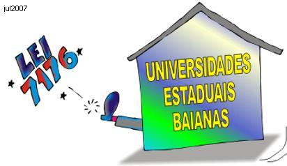 2 de julho: A Bahia lutou pela independência e as universidades estaduais lutam pela autonomia!