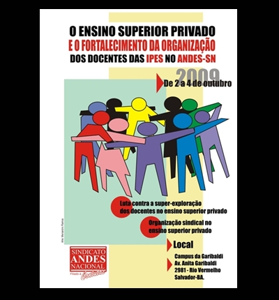 Encontro Nacional do ANDES em Salvador