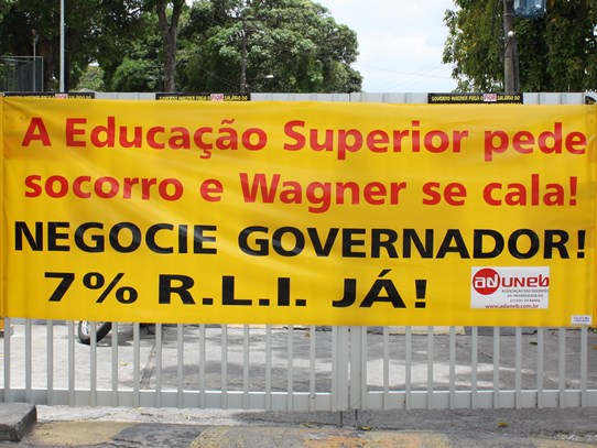 Ueba paralisa as atividades dia 9 de outubro. Uneb não pára devido à eleição para reitor