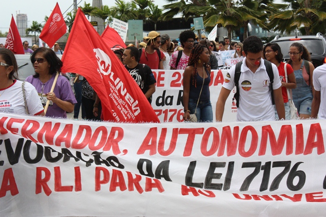 Fórum das ADs constrói grande Ato Público para reivindicar emenda à LOA 2016