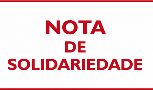 NOTA DE SOLIDARIEDADE