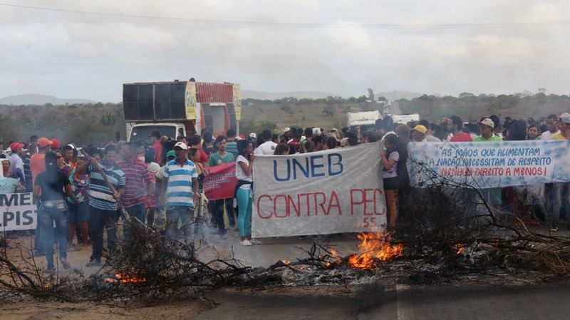 Aumenta o número de campi ocupados na Uneb
